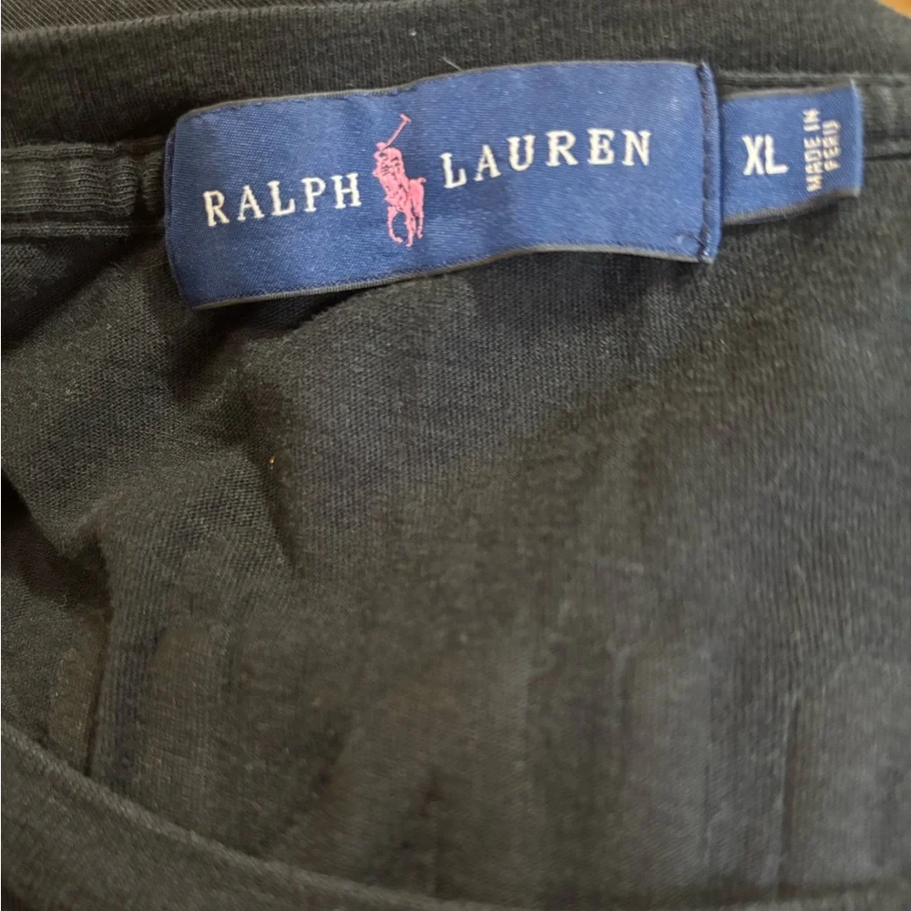 Ralph Lauren womens size XL PINK PONY tee - Picture 3 of 3
